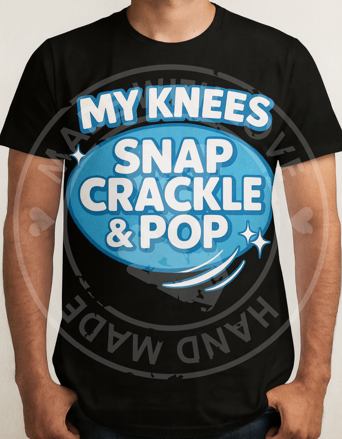 Snap Crackle Pop Design – Digital Download (PNG & SVG Files) Aging Humor, Adult Humor Funny