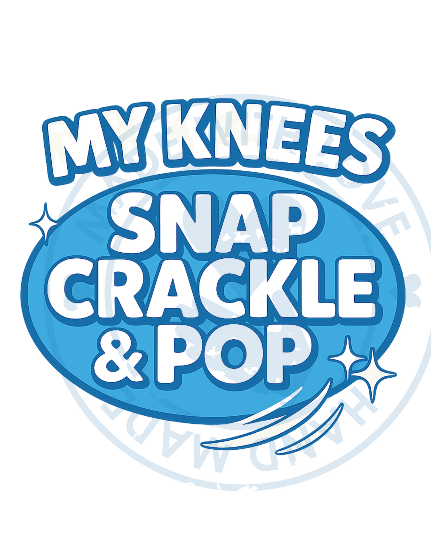 Snap Crackle Pop Design – Digital Download (PNG & SVG Files) Aging Humor, Adult Humor Funny
